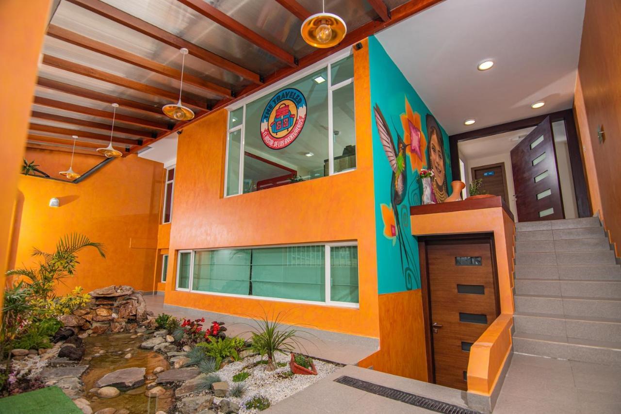 The Traveler Hostel オタバロ エクステリア 写真